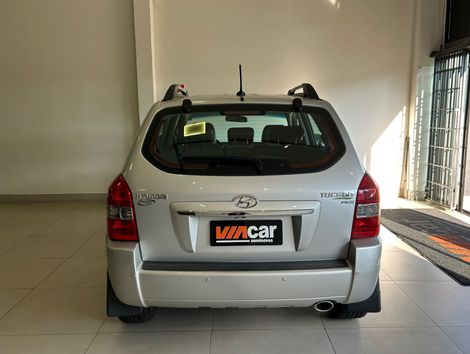 Hyundai Tucson 2.0 16V Flex Aut.