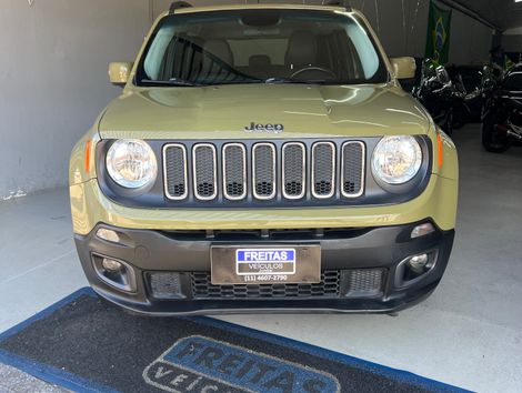 Jeep Renegade Longitude 1.8 4x2 Flex 16V Aut.