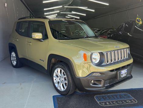 Jeep Renegade Longitude 1.8 4x2 Flex 16V Aut.