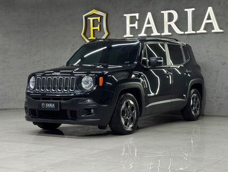 Jeep Renegade Sport 1.8 4x2 Flex 16V Aut.