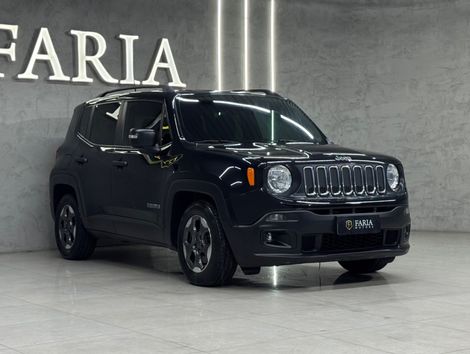 Jeep Renegade Sport 1.8 4x2 Flex 16V Aut.