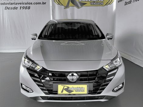 Nissan VERSA Advance 1.6 16V Flex Aut.