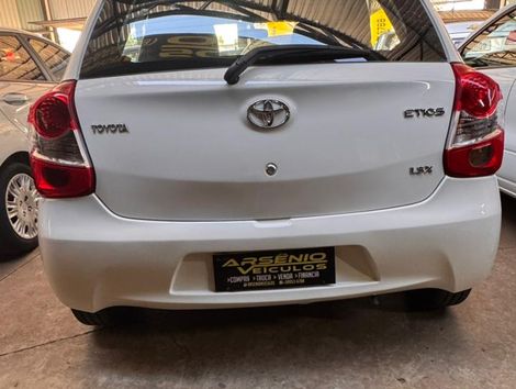 Toyota ETIOS XS 1.5 Flex 16V 5p Mec.