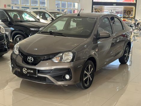 Toyota ETIOS X Sedan 1.5 Flex 16V 4p Mec.