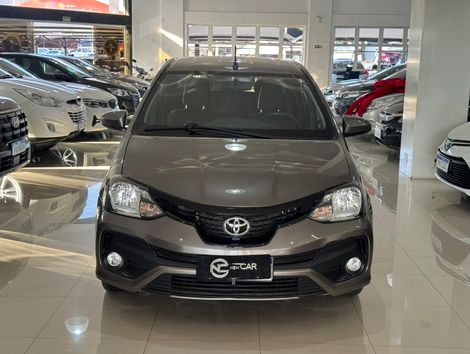 Toyota ETIOS X Sedan 1.5 Flex 16V 4p Mec.