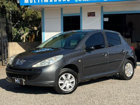 Peugeot 207 X-Line 1.4 Flex 8V 5p