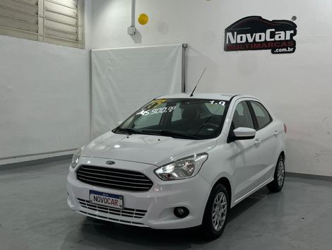 Ford Ka+ Sedan 1.0 SE/SE PLUS TiVCT Flex 4p