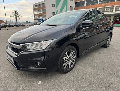 Honda CITY Sedan EXL 1.5 Flex  16V 4p Aut.