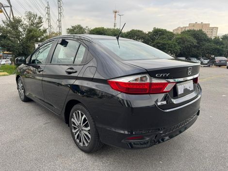 Honda CITY Sedan EXL 1.5 Flex  16V 4p Aut.