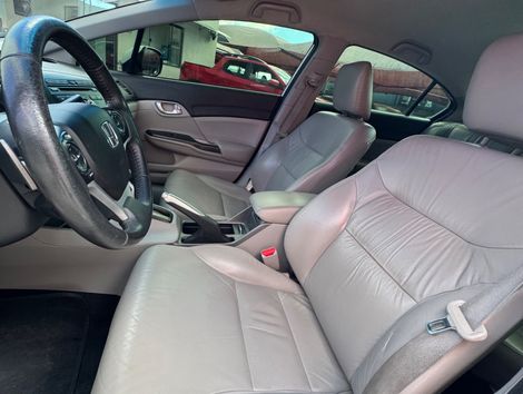 Honda Civic Sedan LXR 2.0 Flexone 16V Aut. 4p