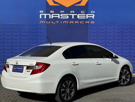 Honda Civic Sedan LXR 2.0 Flexone 16V Aut. 4p