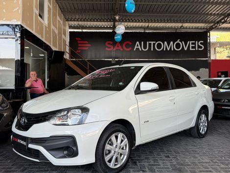 Toyota ETIOS X Plus Sedan 1.5 Flex 16V 4p Aut.