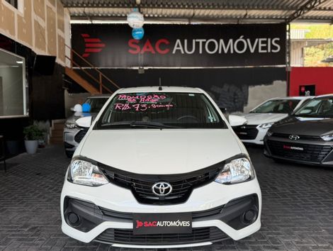 Toyota ETIOS X Plus Sedan 1.5 Flex 16V 4p Aut.
