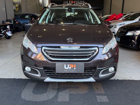 Peugeot 2008 Griffe 1.6 Flex 16V 5p Aut.