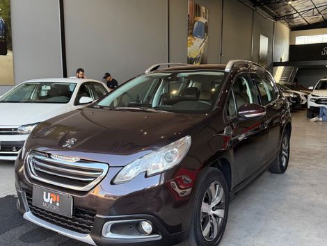 Peugeot 2008 Griffe 1.6 Flex 16V 5p Aut.