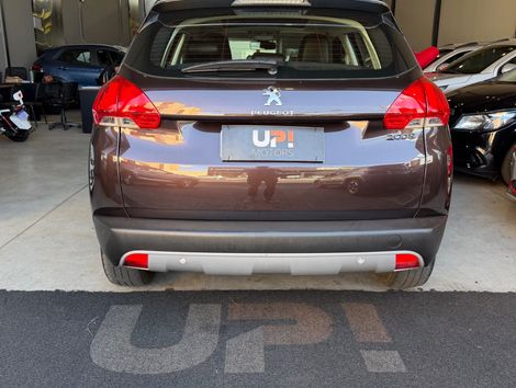 Peugeot 2008 Griffe 1.6 Flex 16V 5p Aut.