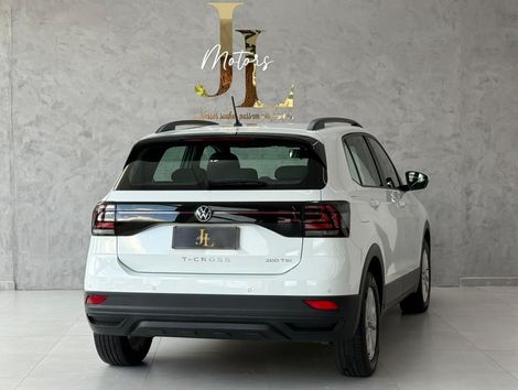 VolksWagen T-Cross 200 TSI 1.0  Flex 12V 5p Aut.