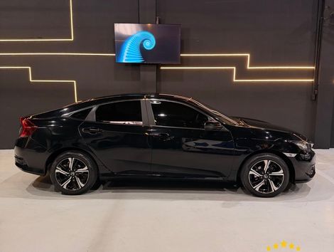 Honda Civic Sedan EXL 2.0 Flex 16V Aut.4p