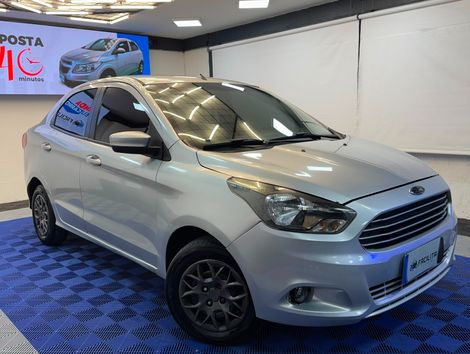 Ford Ka+ Sedan 1.5 SE/SE PLUS 16V Flex 4p