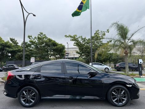 Honda Civic Sedan EX 2.0 Flex 16V Aut.4p