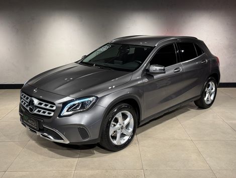 Mercedes GLA 200 Enduro 1.6 TB 16V Flex Aut.
