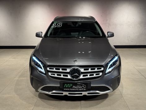 Mercedes GLA 200 Enduro 1.6 TB 16V Flex Aut.