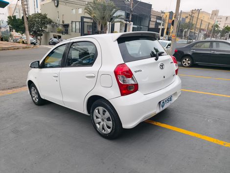 Toyota ETIOS XS 1.5 Flex 16V 5p Mec.