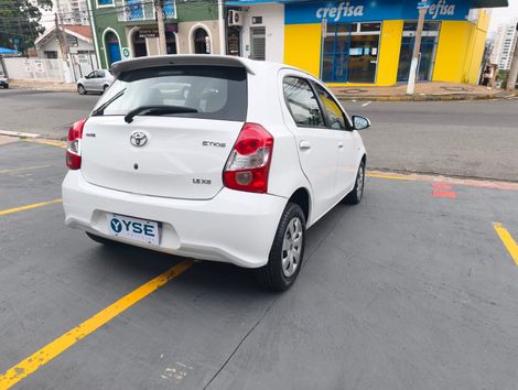 Toyota ETIOS XS 1.5 Flex 16V 5p Mec.