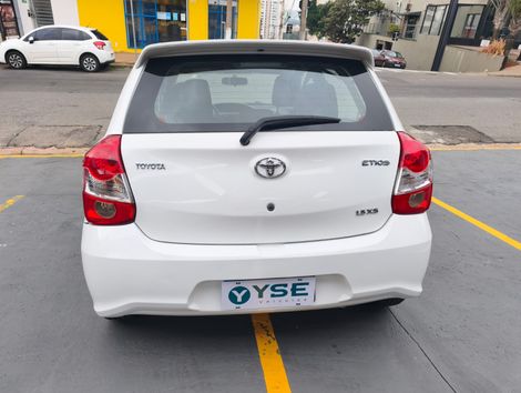 Toyota ETIOS XS 1.5 Flex 16V 5p Mec.