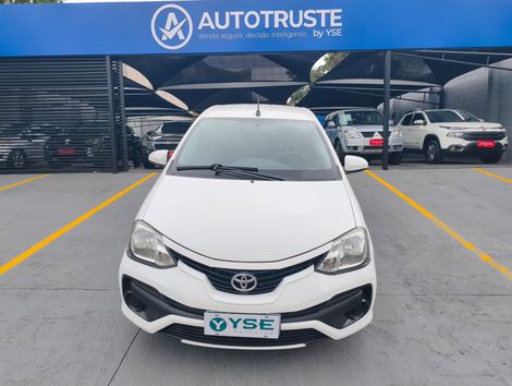Toyota ETIOS XS 1.5 Flex 16V 5p Mec.