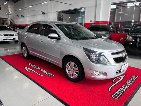 Chevrolet COBALT LTZ 1.8 8V Econo.Flex 4p Mec.