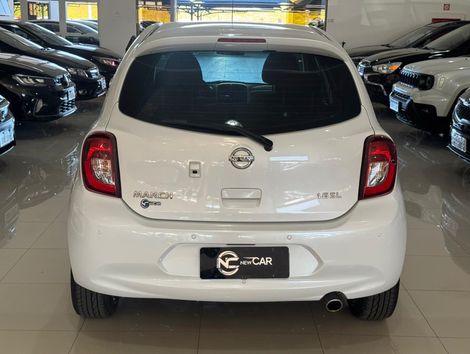 Nissan MARCH SL 1.6 16V FlexStart 5p Aut.