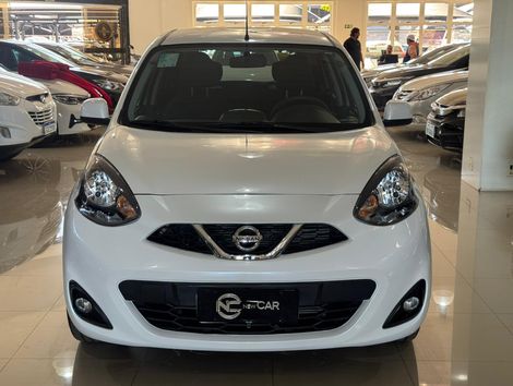 Nissan MARCH SL 1.6 16V FlexStart 5p Aut.