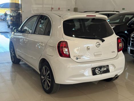 Nissan MARCH SL 1.6 16V FlexStart 5p Aut.
