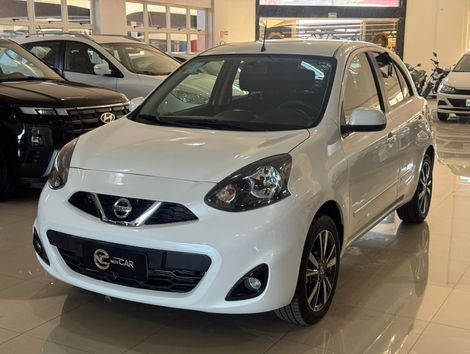 Nissan MARCH SL 1.6 16V FlexStart 5p Aut.
