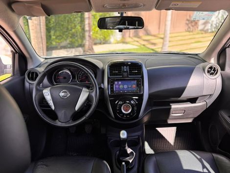 Nissan VERSA S 1.6 16V FlexStart 4p Mec.