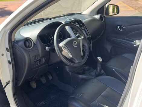 Nissan VERSA S 1.6 16V FlexStart 4p Mec.
