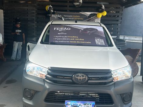 Toyota Hilux CS 4x4 2.8 TDI Diesel Mec.