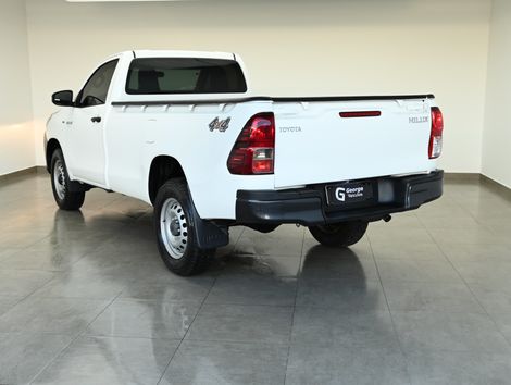 Toyota Hilux CS 4x4 2.8 TDI Diesel Mec.