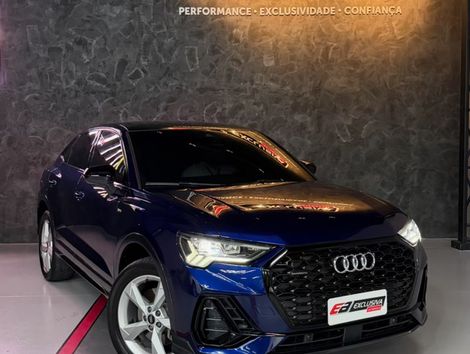 Audi Q3 SPB Perf. Black 2.0 TFSI Tipt. Quat.