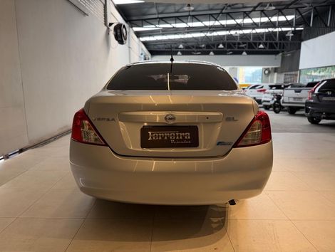 Nissan VERSA SL 1.6 16V Flex Fuel 4p Mec.