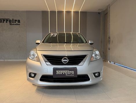 Nissan VERSA SL 1.6 16V Flex Fuel 4p Mec.