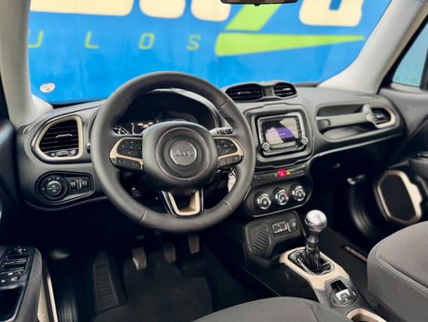 Jeep Renegade Sport 1.8 4x2 Flex 16V Mec.
