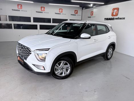Hyundai Creta Comfort 1.0 TB 12V Flex Aut.