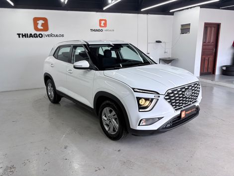 Hyundai Creta Comfort 1.0 TB 12V Flex Aut.