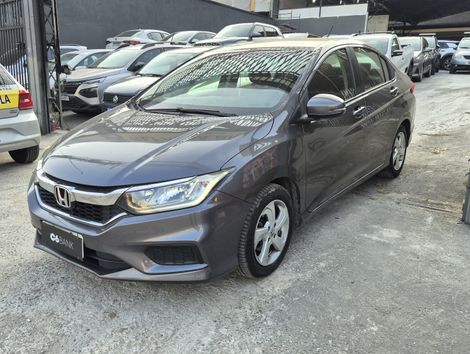 Honda CITY Sedan Personal 1.5 Flex 16V Aut.