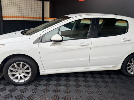 Peugeot 308 Allure 1.6 Flex 16V 5p Mec.