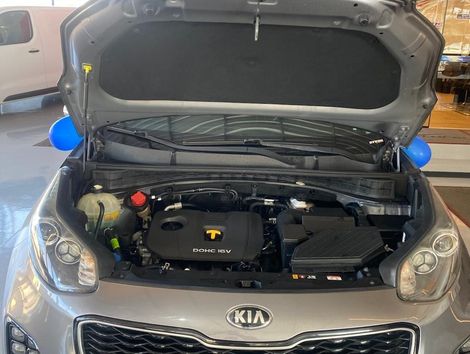 Kia Motors Sportage EX 2.0 16V/ 2.0 16V Flex Aut.
