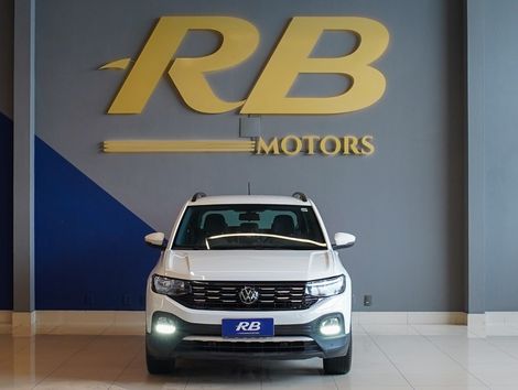 VolksWagen T-Cross Comfor. 200 TSI 1.0 Flex 5p Aut.
