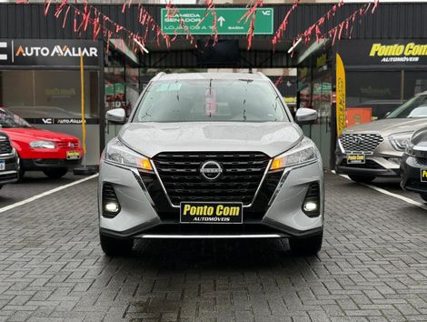 Nissan KICKS Play Sense 1.6 16V Flex Aut.